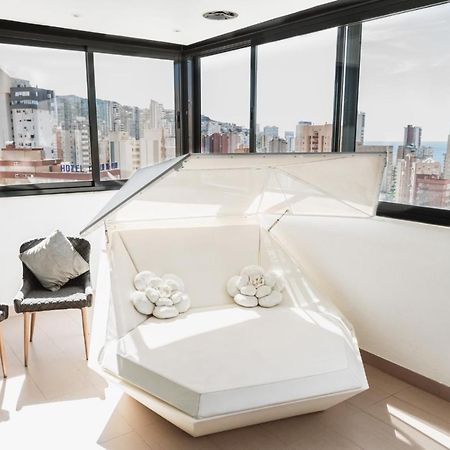 Apartamento Torre D'Oboe Vistas Al Mar Benidorm Dış mekan fotoğraf