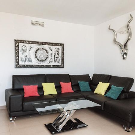Apartamento Torre D'Oboe Vistas Al Mar Benidorm Dış mekan fotoğraf