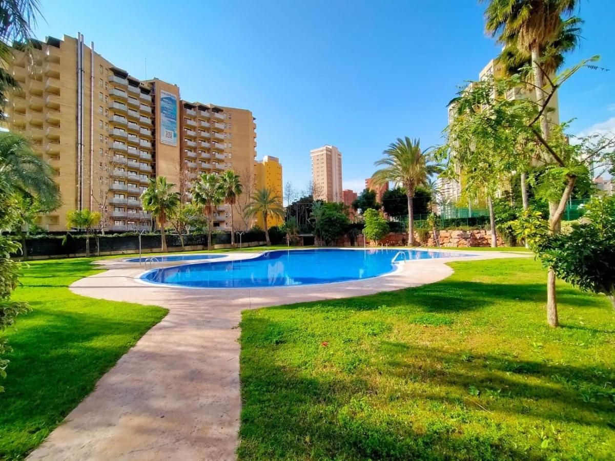Apartamento Torre D'Oboe Vistas Al Mar Benidorm Dış mekan fotoğraf
