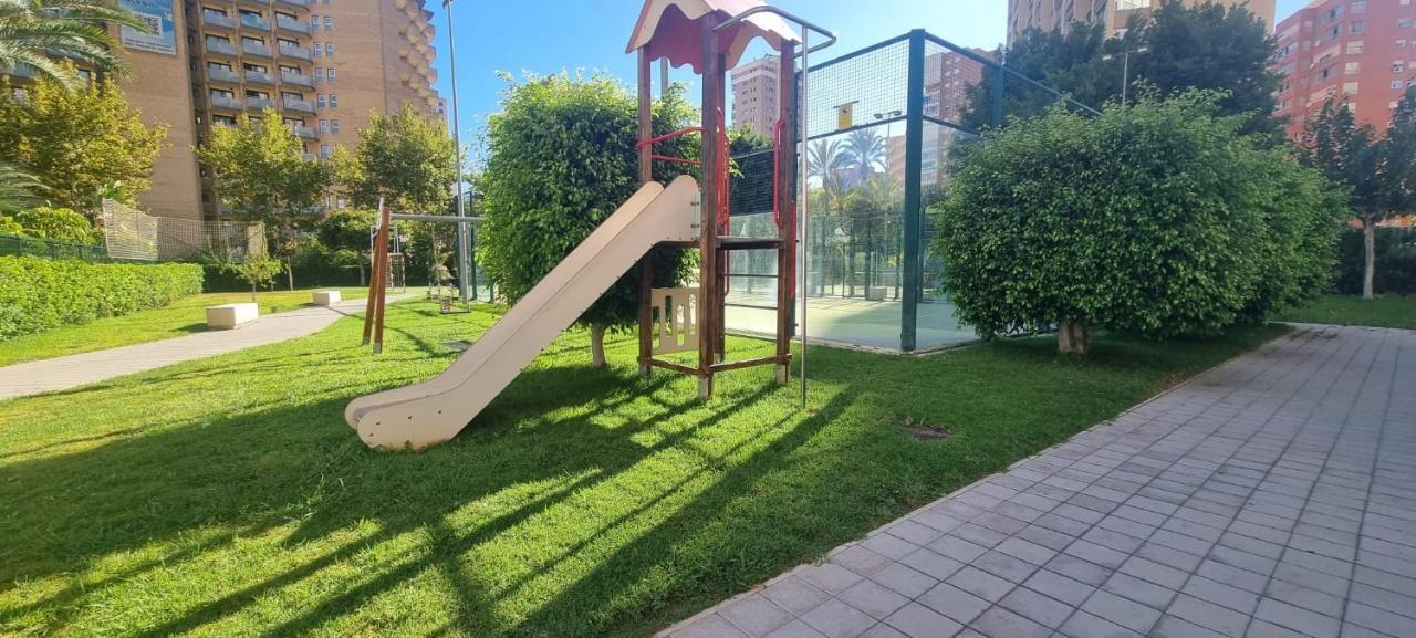 Apartamento Torre D'Oboe Vistas Al Mar Benidorm Dış mekan fotoğraf
