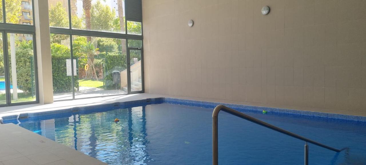 Apartamento Torre D'Oboe Vistas Al Mar Benidorm Dış mekan fotoğraf