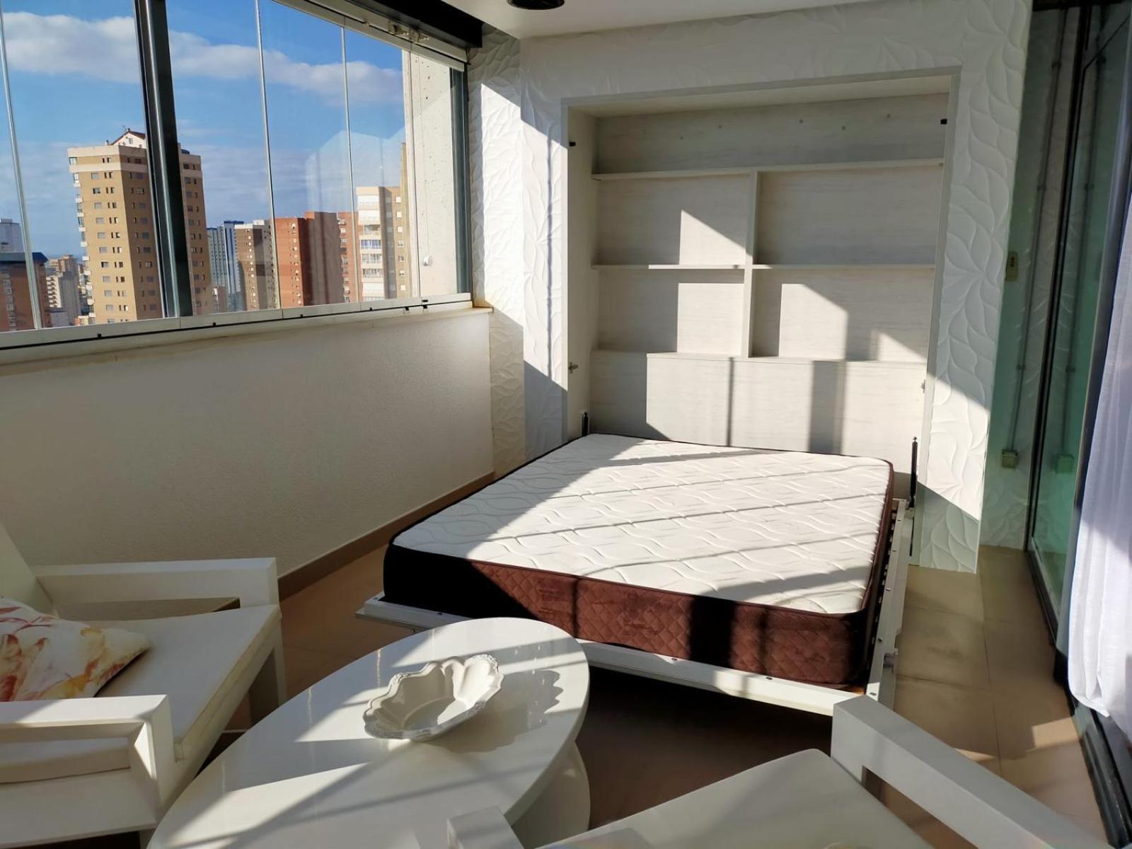 Apartamento Torre D'Oboe Vistas Al Mar Benidorm Dış mekan fotoğraf