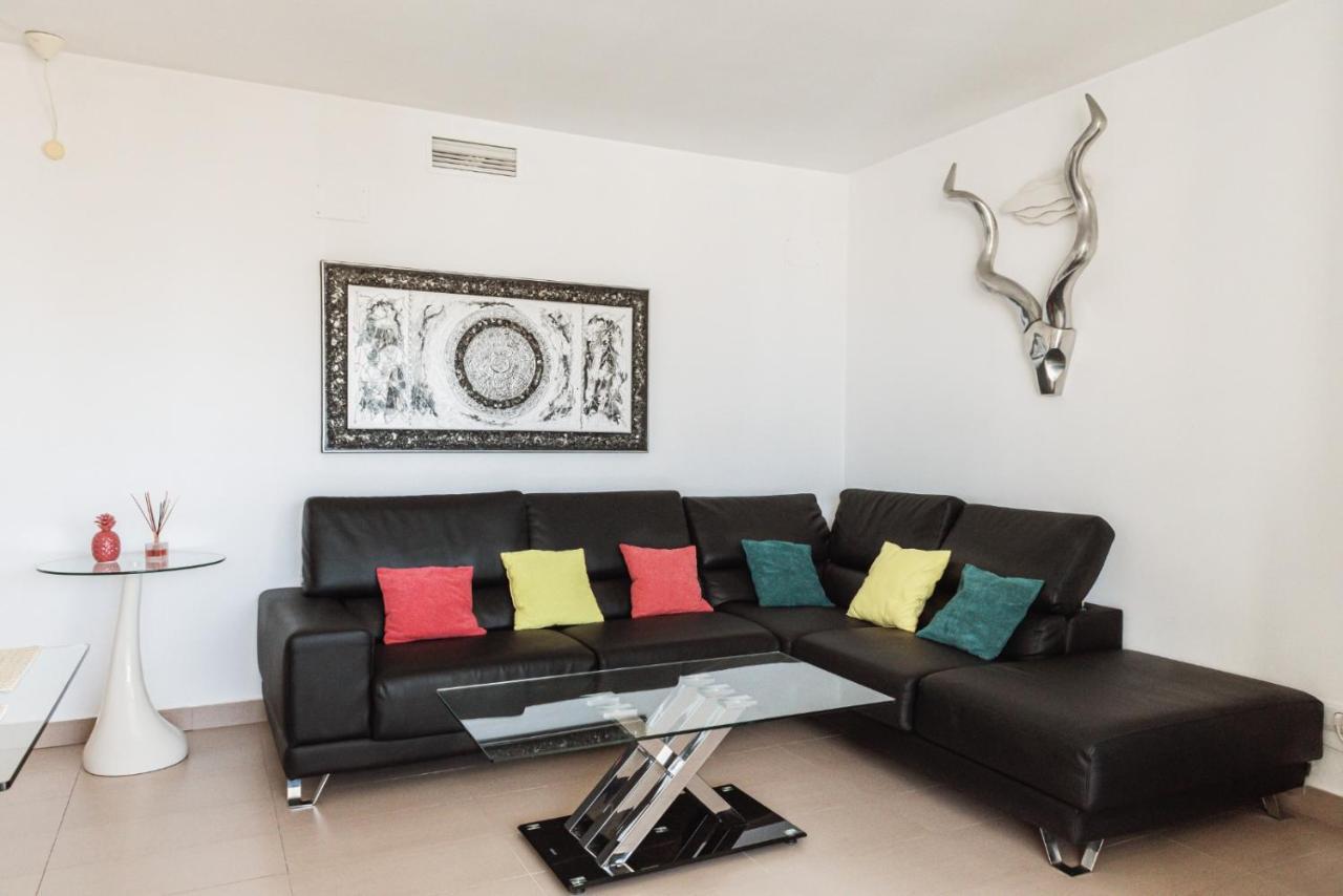 Apartamento Torre D'Oboe Vistas Al Mar Benidorm Dış mekan fotoğraf