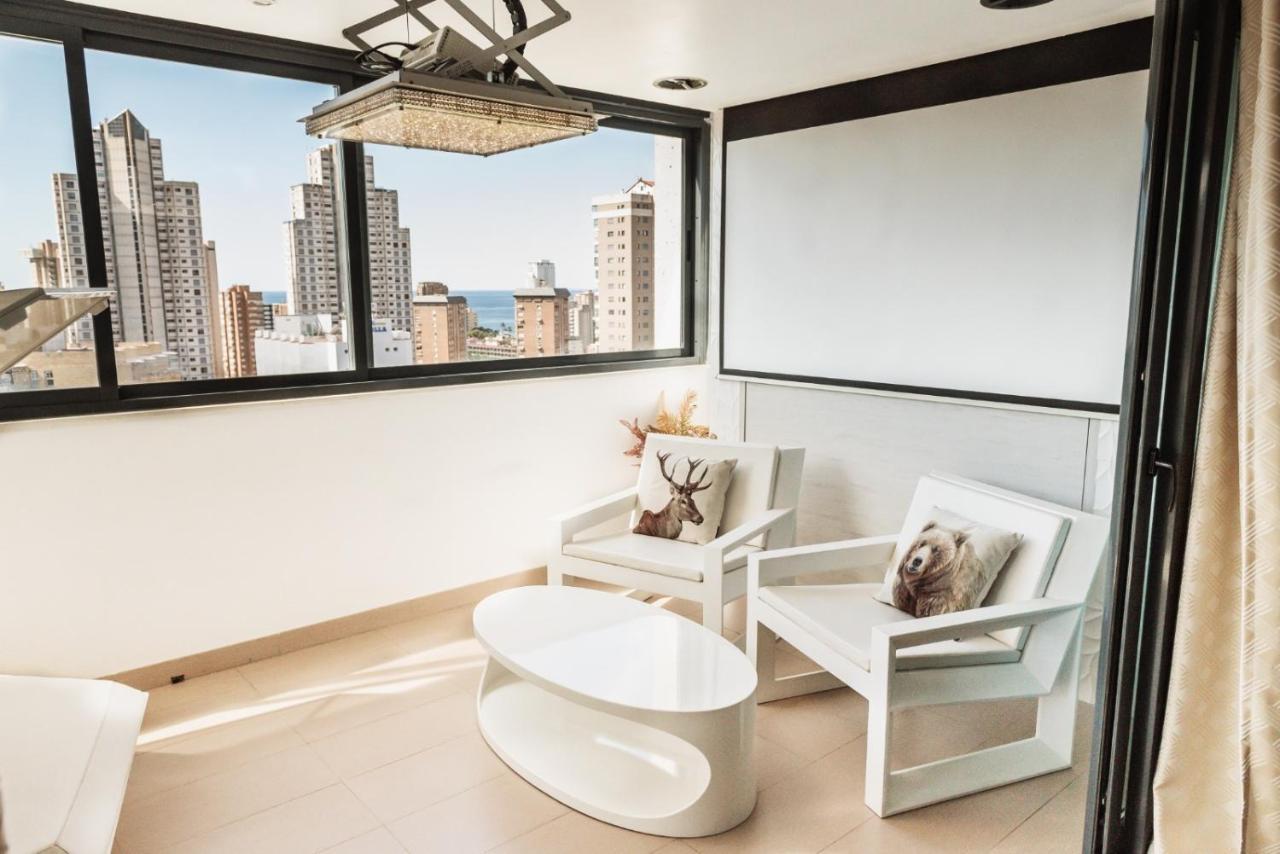 Apartamento Torre D'Oboe Vistas Al Mar Benidorm Dış mekan fotoğraf
