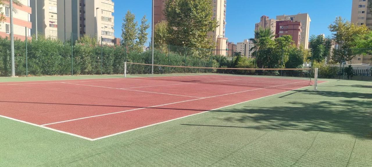 Apartamento Torre D'Oboe Vistas Al Mar Benidorm Dış mekan fotoğraf