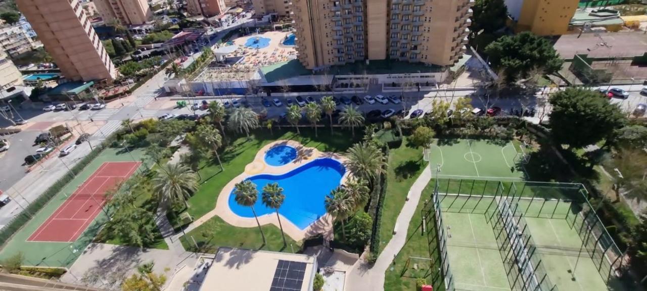 Apartamento Torre D'Oboe Vistas Al Mar Benidorm Dış mekan fotoğraf